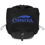 Embark Backpack - Black Logo Top View Embark Backpack - Black Logo Top View
