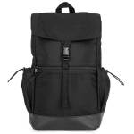 Embark Backpack - Black Blank Front Embark Backpack - Black Blank Front