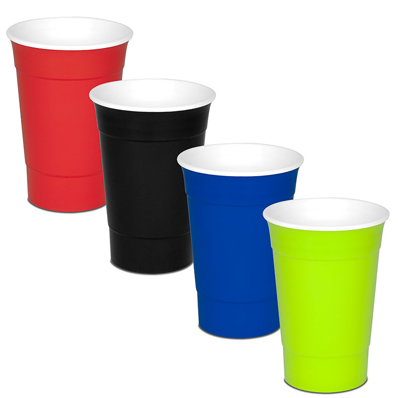 16 Oz. Doublechill Party Cup 1