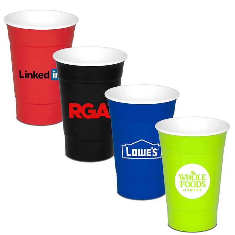 16 Oz. Doublechill Party Cup 1