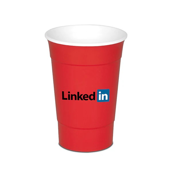 16 Oz. Doublechill Party Cup 1