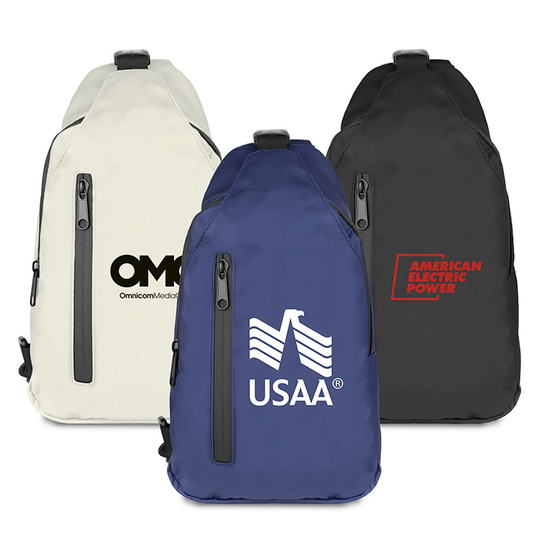 Ocean Plastic Sling Bag 1