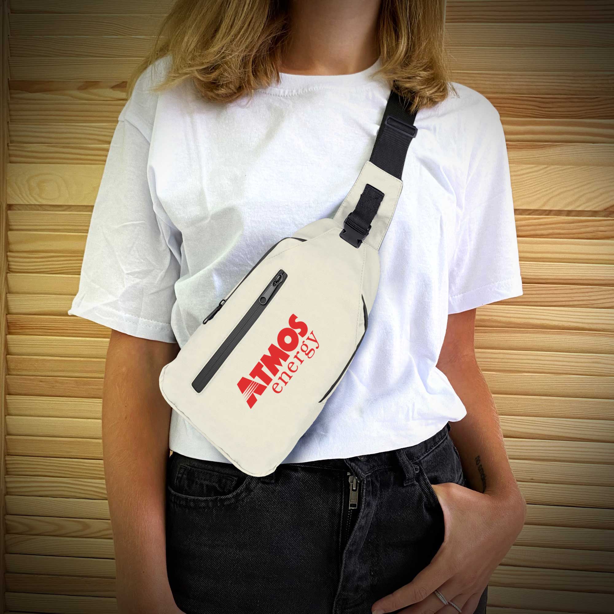 Ocean Plastic Sling Bag 1