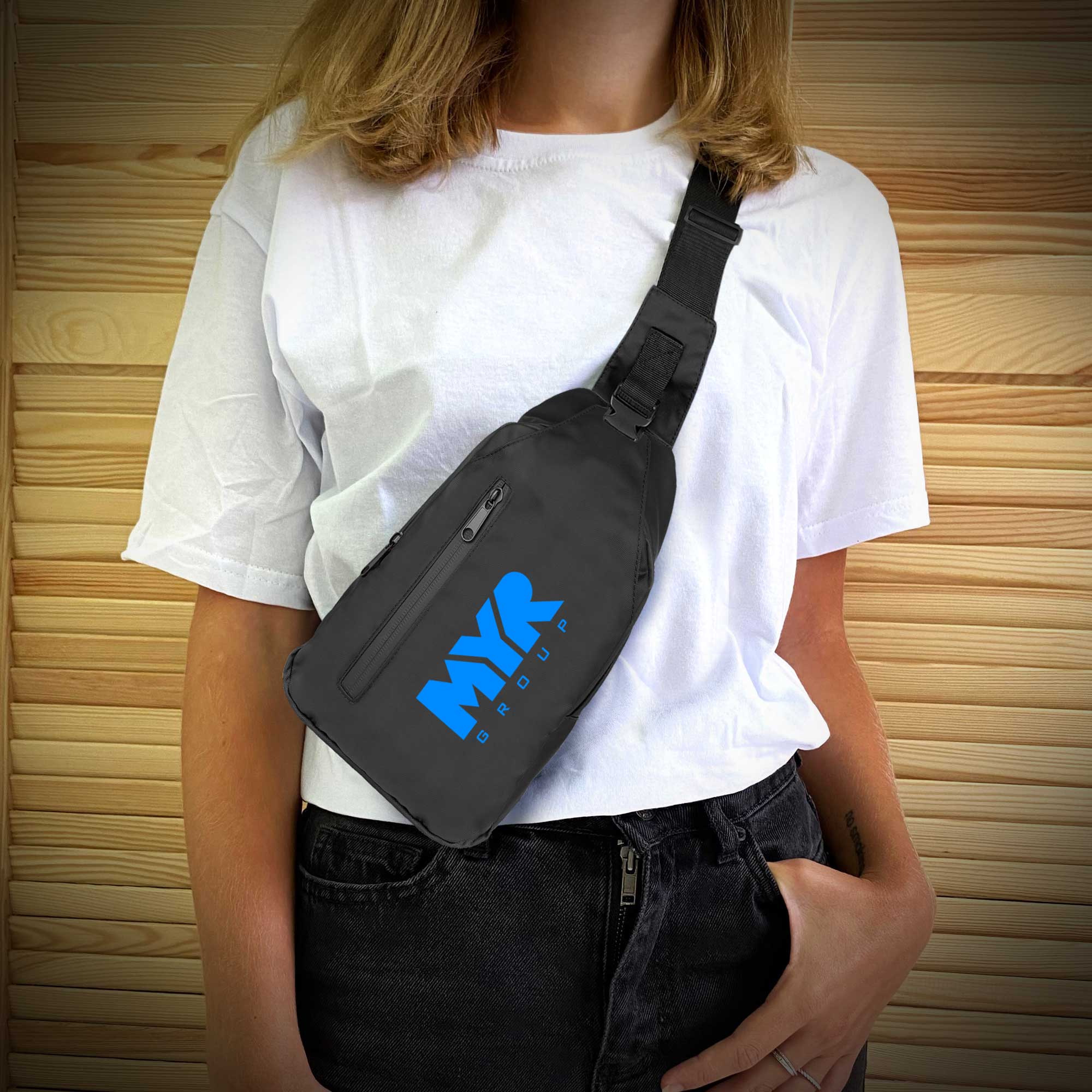 Ocean Plastic Sling Bag 1