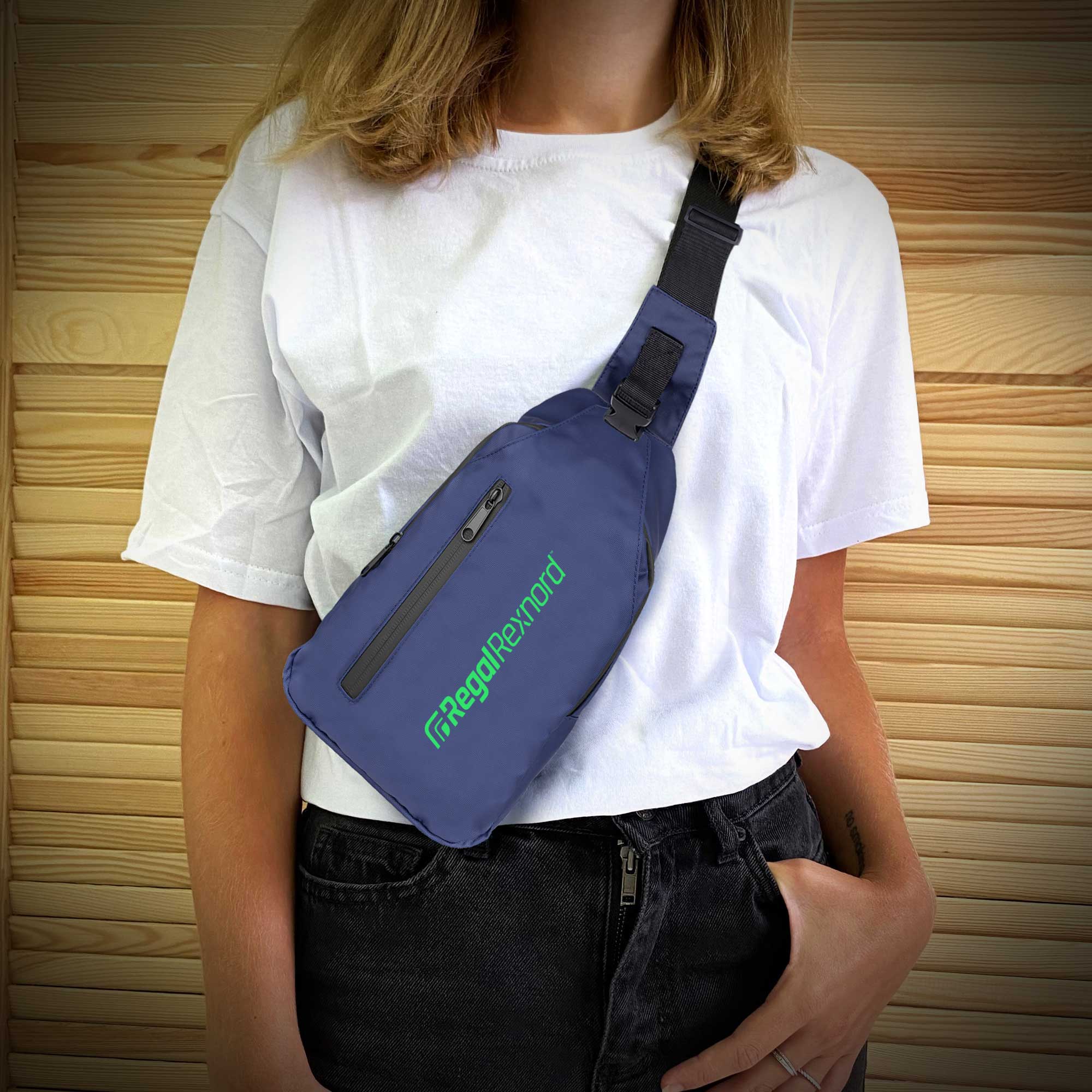 Ocean Plastic Sling Bag 1