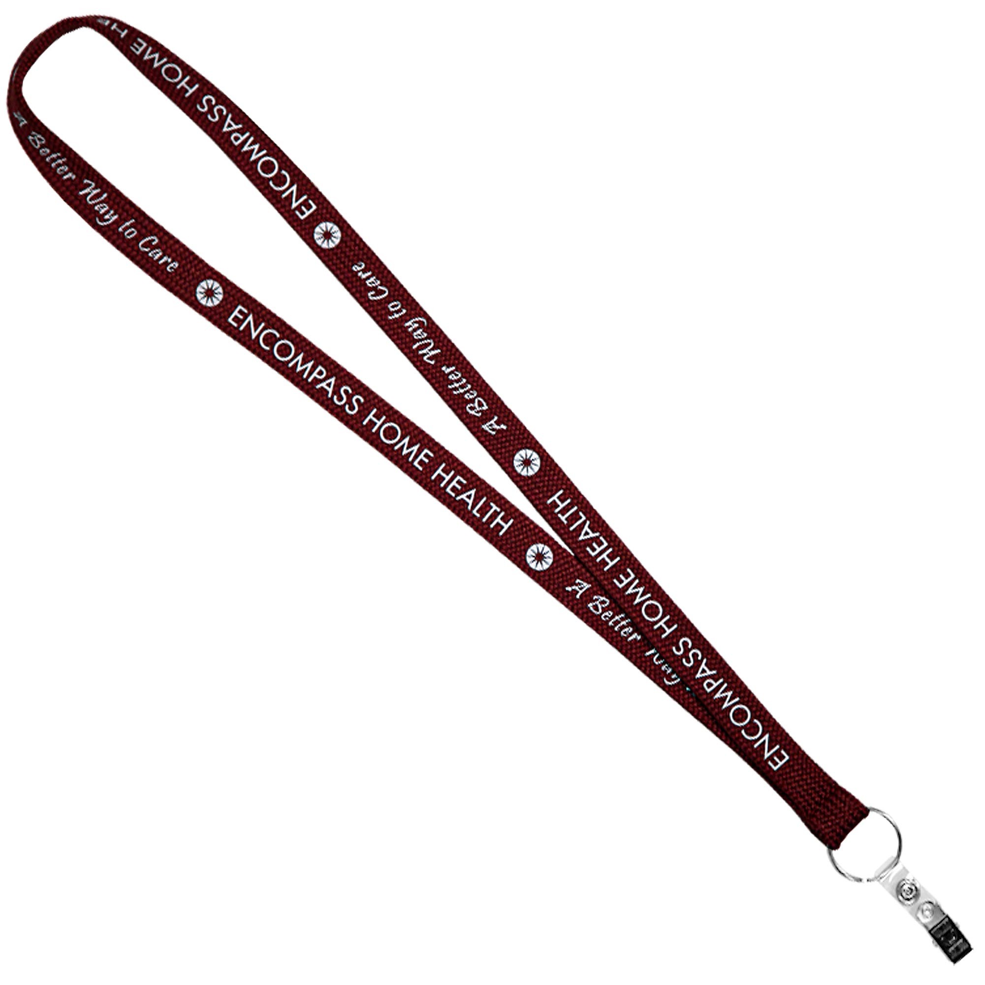 3/4" Shoe String Lanyard (QuickShip) 35-42 Days 1