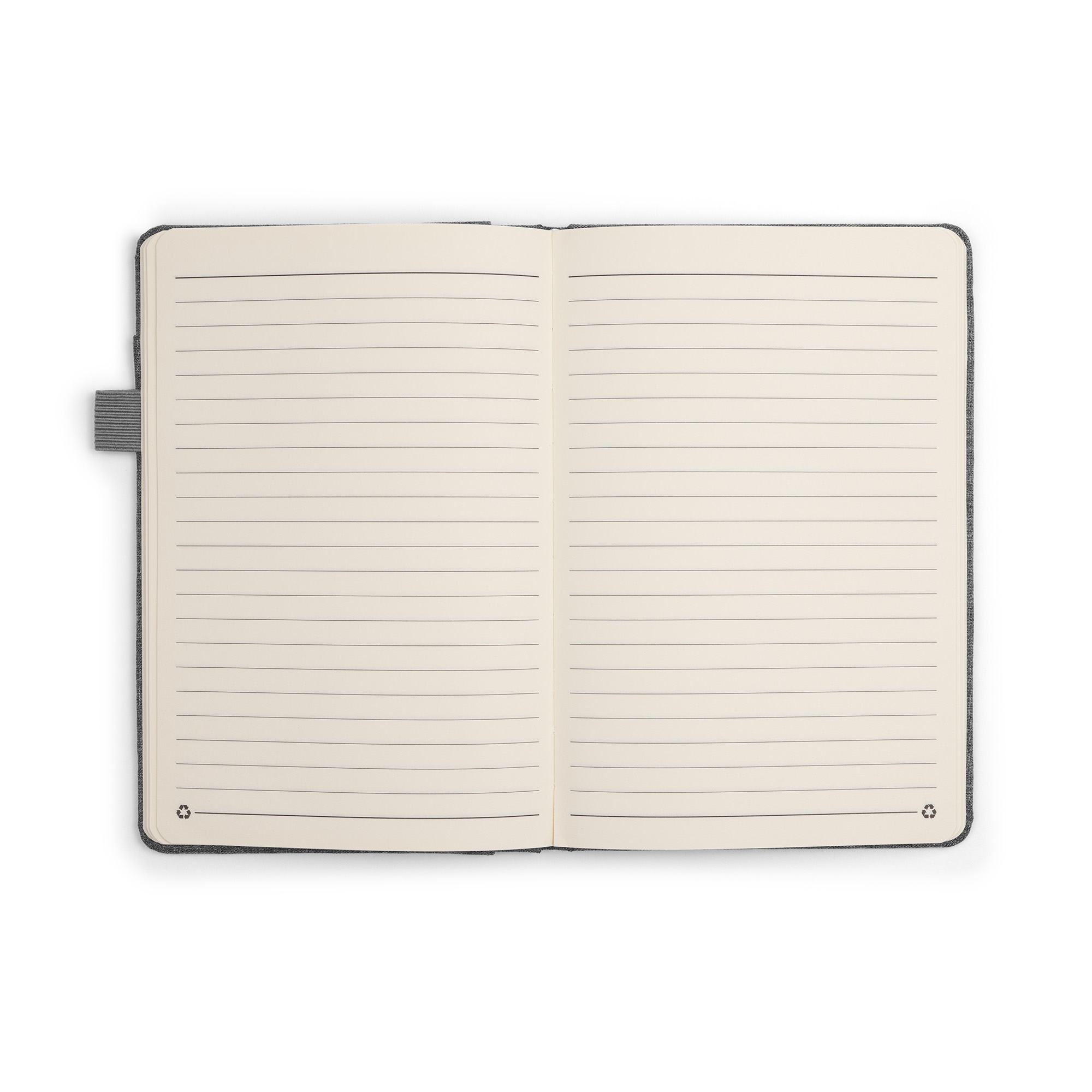 DualPocket A5 rPET Journal 1