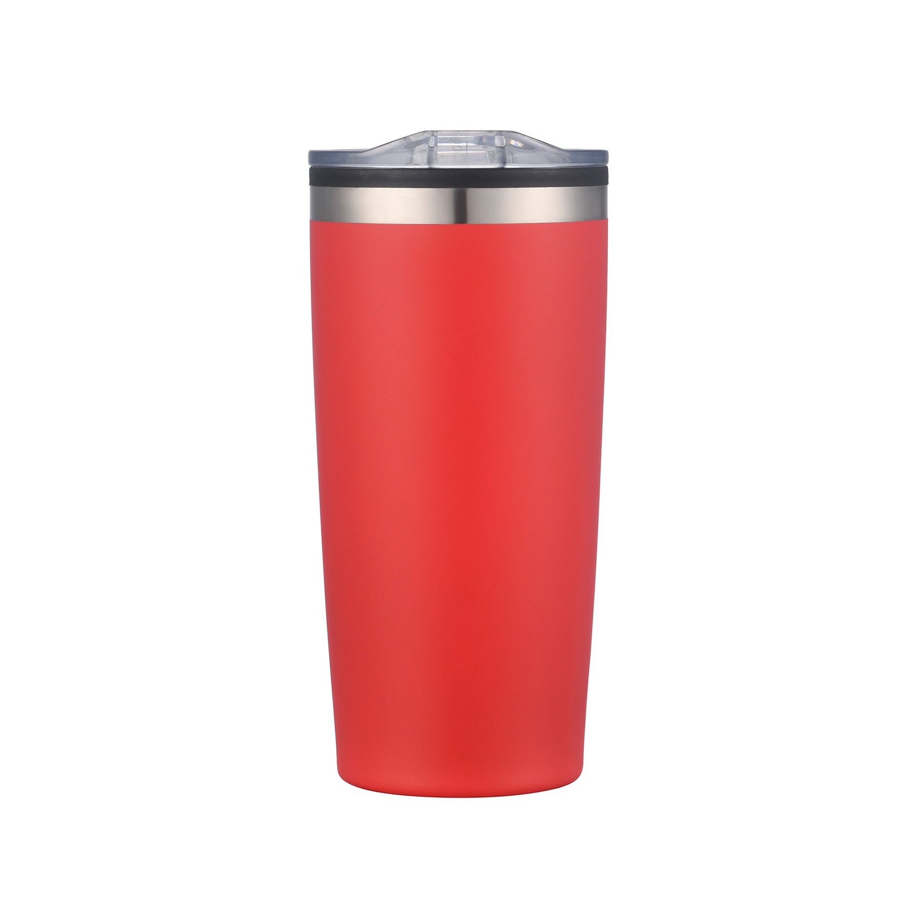 20 Oz. Double Wall SS / PP Tumbler w/Clear Lid 1