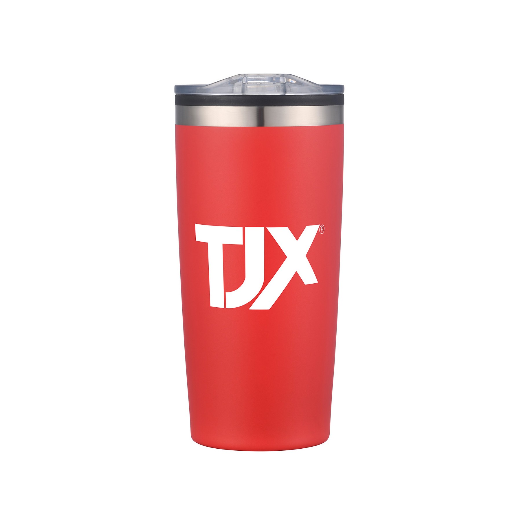 20 Oz. Double Wall SS / PP Tumbler w/Clear Lid 1