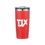 20 Oz. Double Wall SS / PP Tumbler w/Clear Lid 5 20 Oz. Double Wall SS / PP Tumbler w/Clear Lid 5