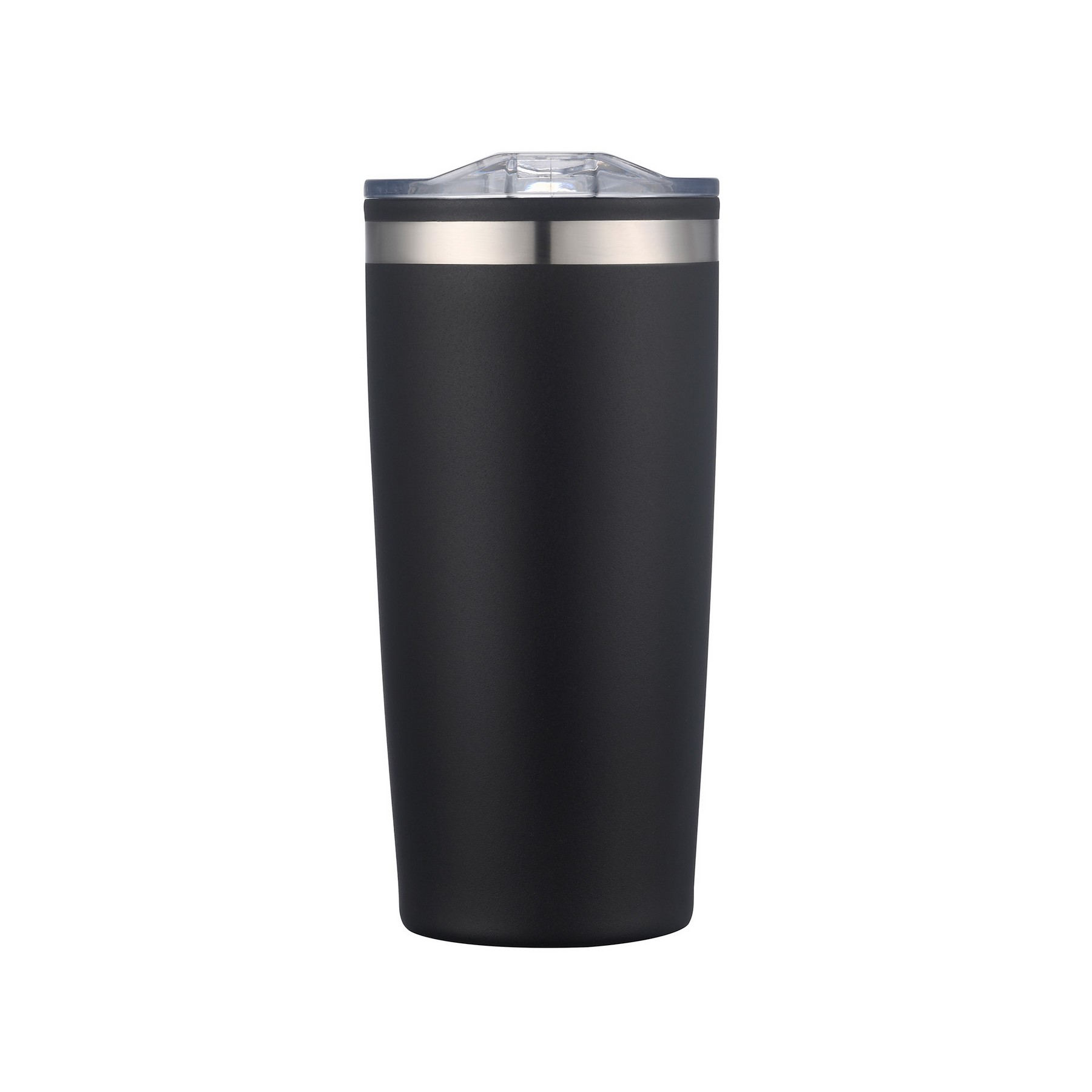 20 Oz. Double Wall SS / PP Tumbler w/Clear Lid 1