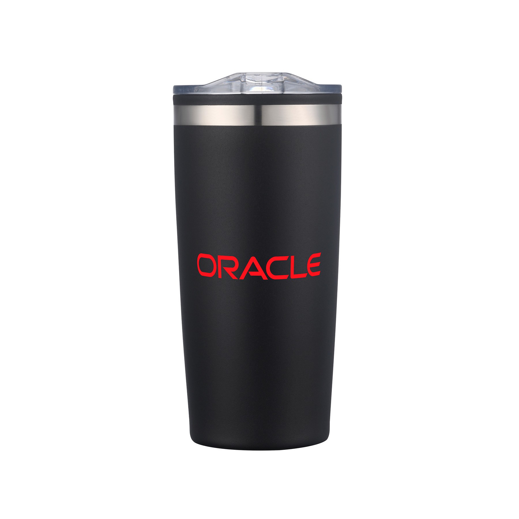 20 Oz. Double Wall SS / PP Tumbler w/Clear Lid 1