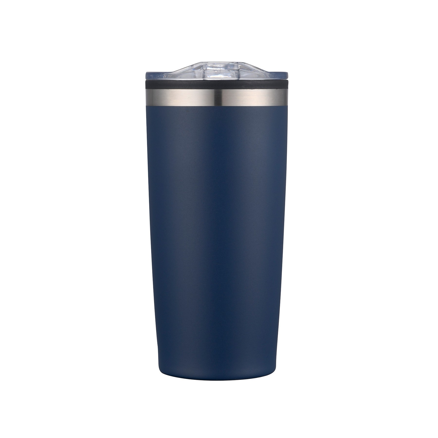 20 Oz. Double Wall SS / PP Tumbler w/Clear Lid 1
