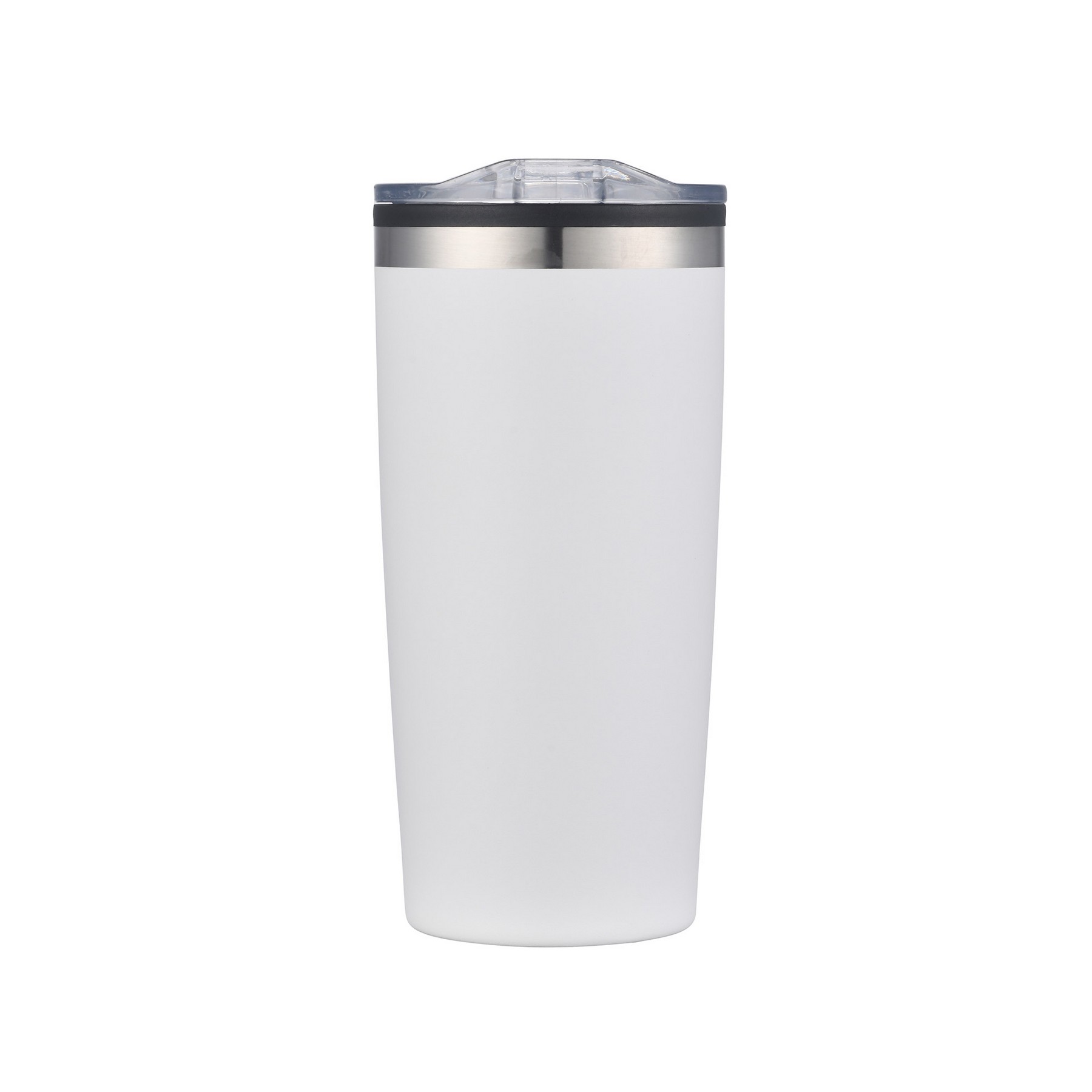 20 Oz. Double Wall SS / PP Tumbler w/Clear Lid 1