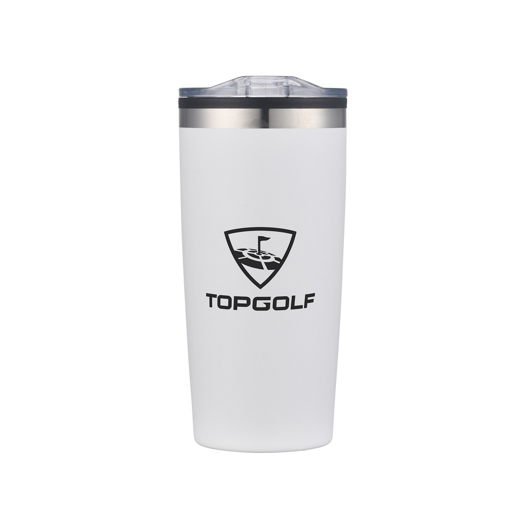 20 Oz. Double Wall SS / PP Tumbler w/Clear Lid 1