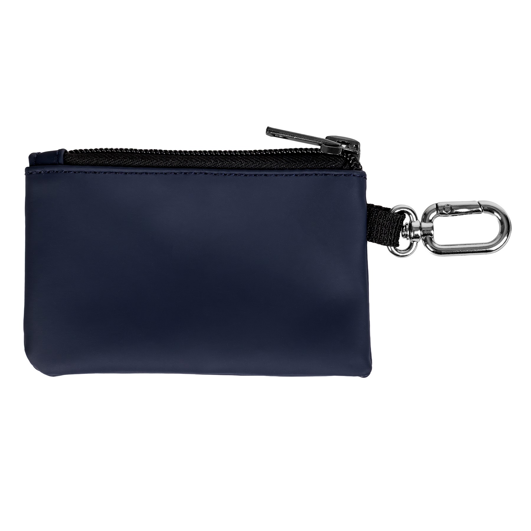 LuxeCarry Zip Pouch with Carabiner 1