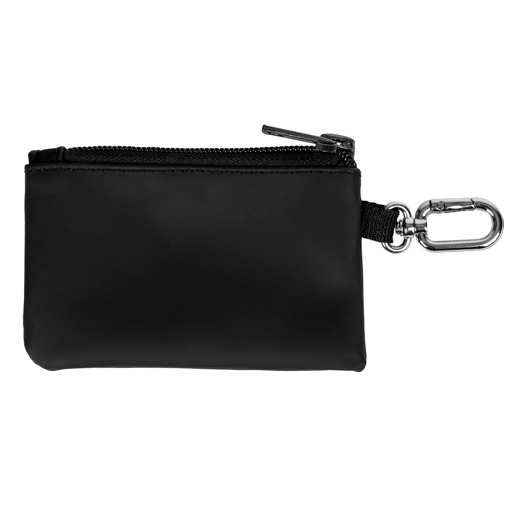 LuxeCarry Zip Pouch with Carabiner 1