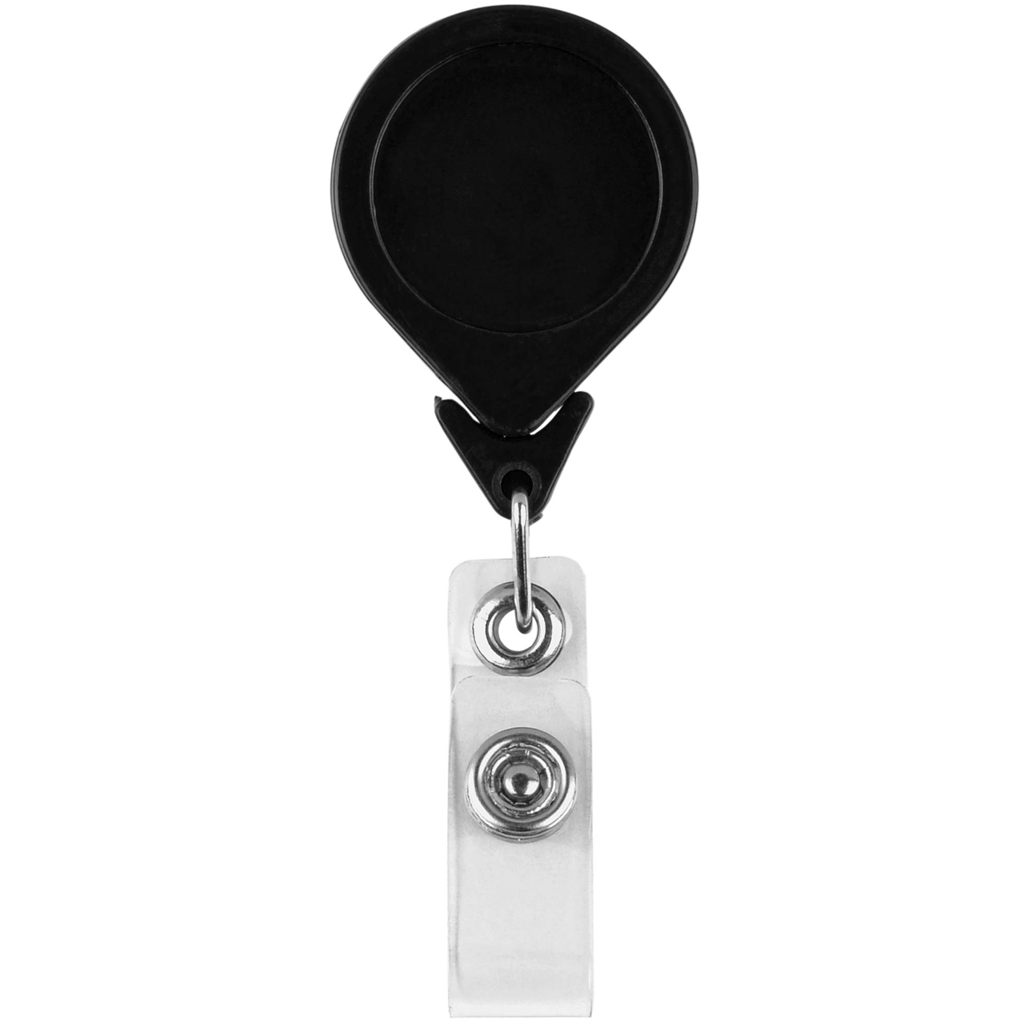Tear Drop Retractable Badge Holder 1