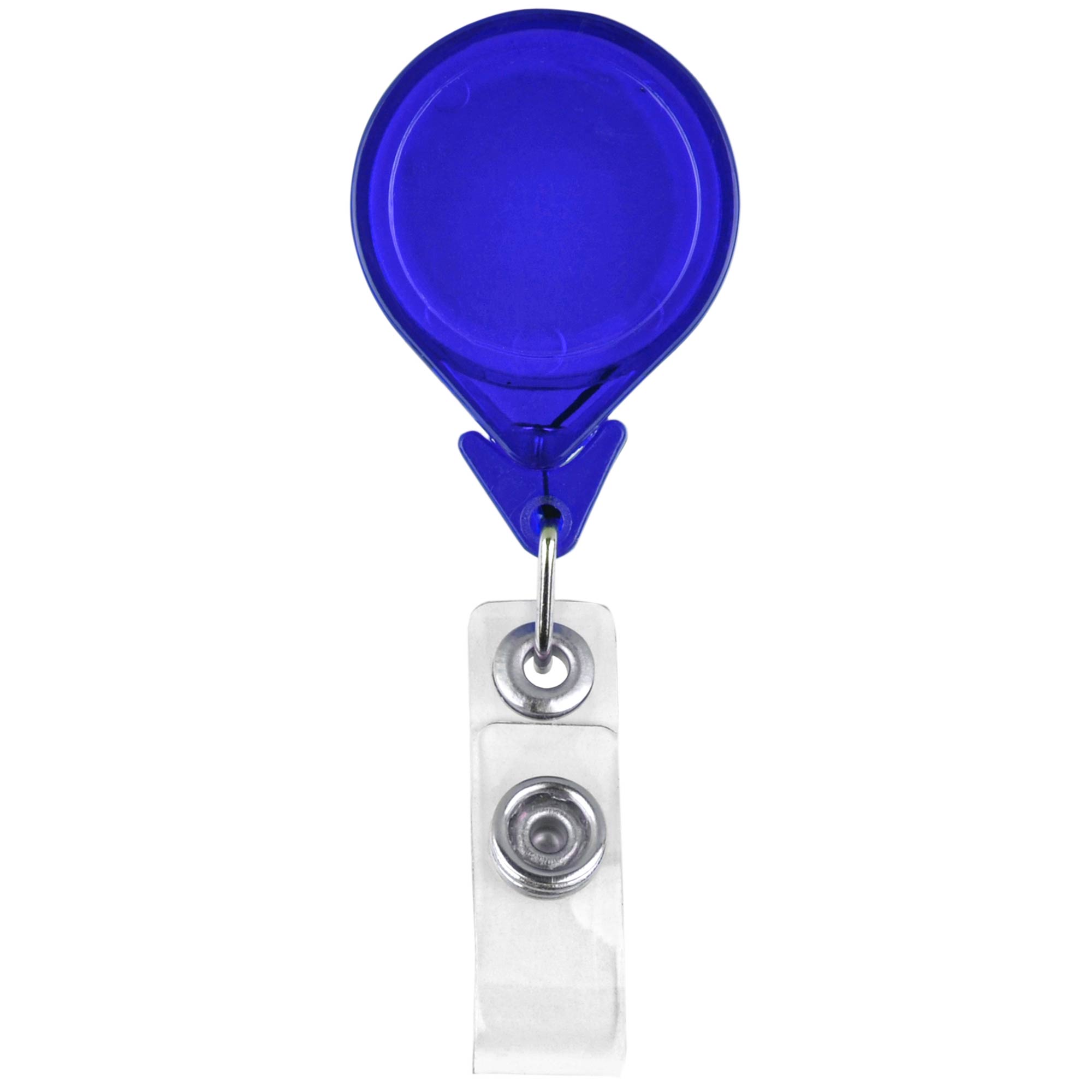 Tear Drop Retractable Badge Holder 1