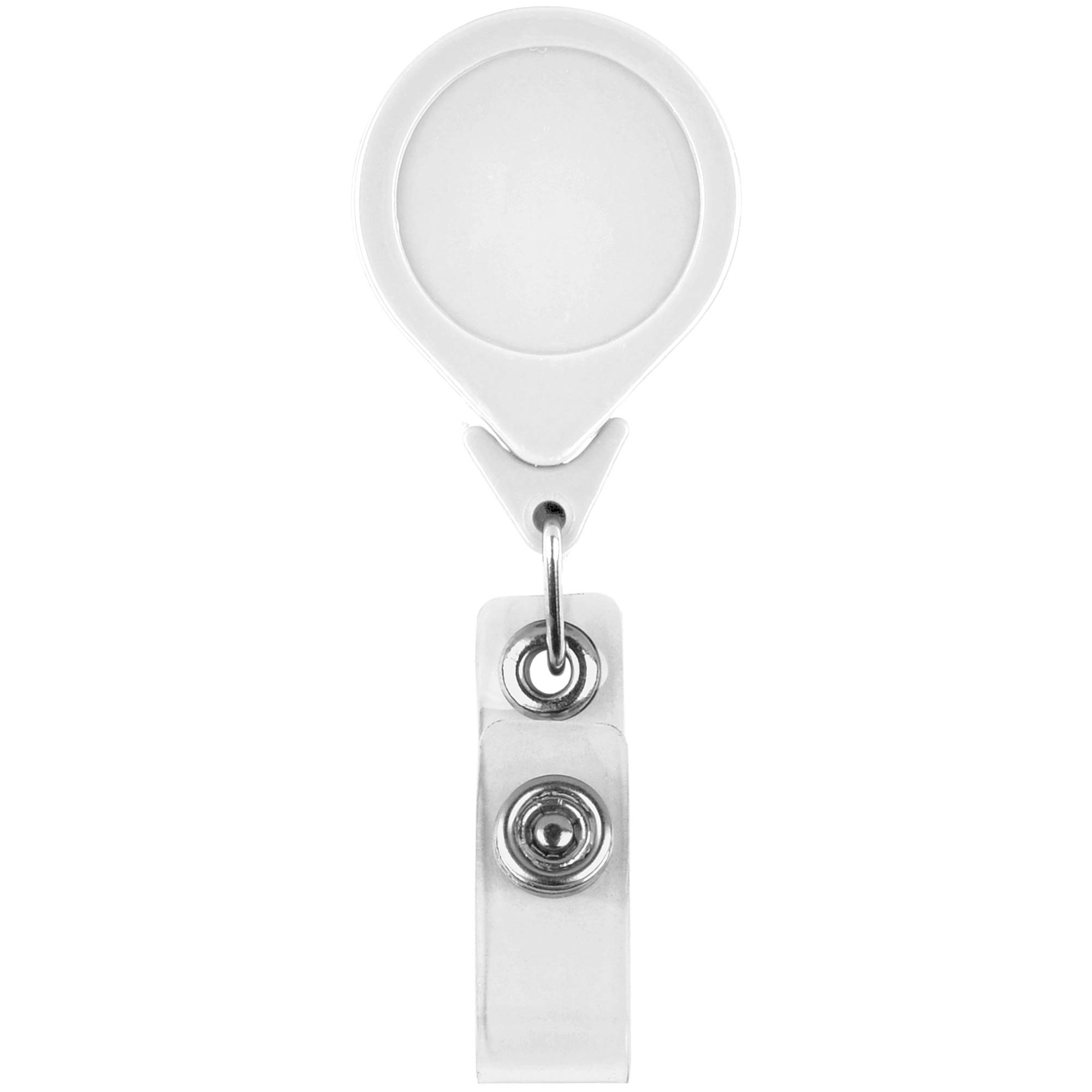 Tear Drop Retractable Badge Holder 1