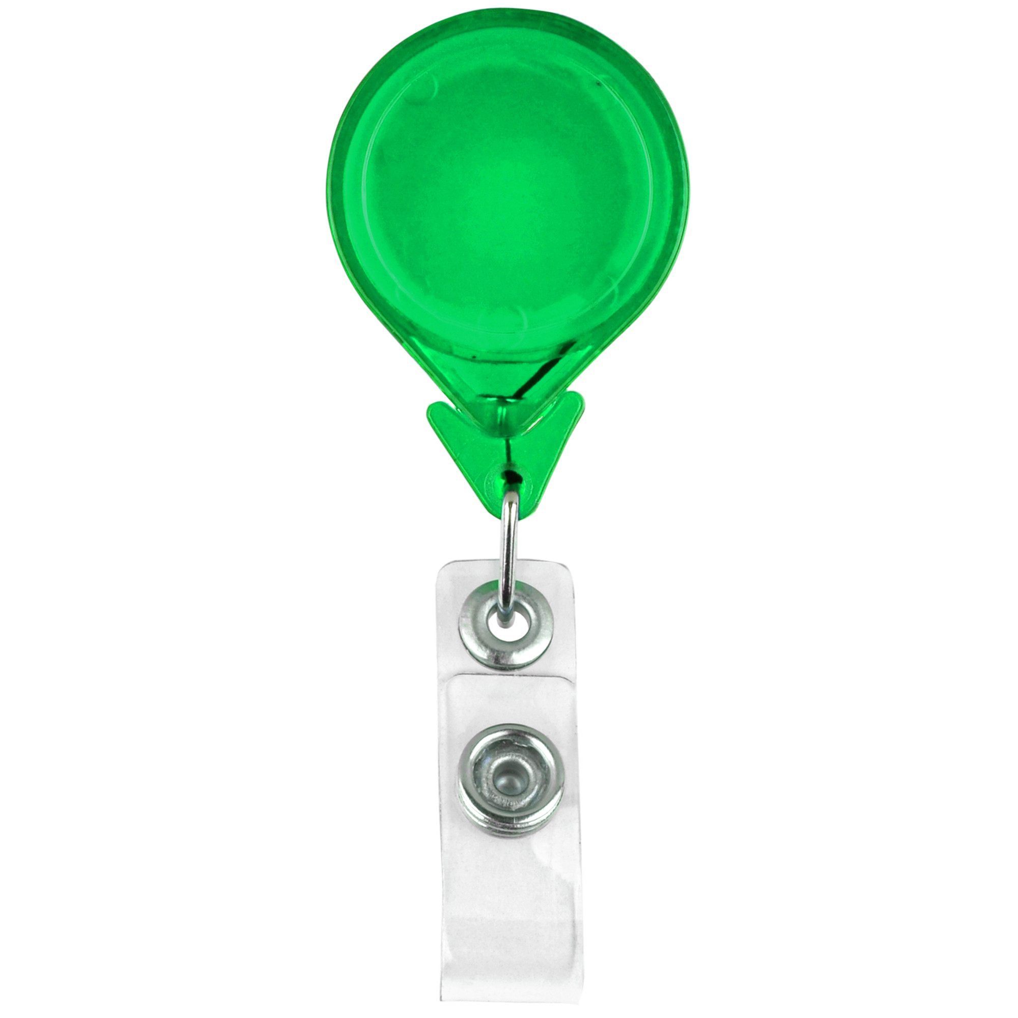Tear Drop Retractable Badge Holder 1