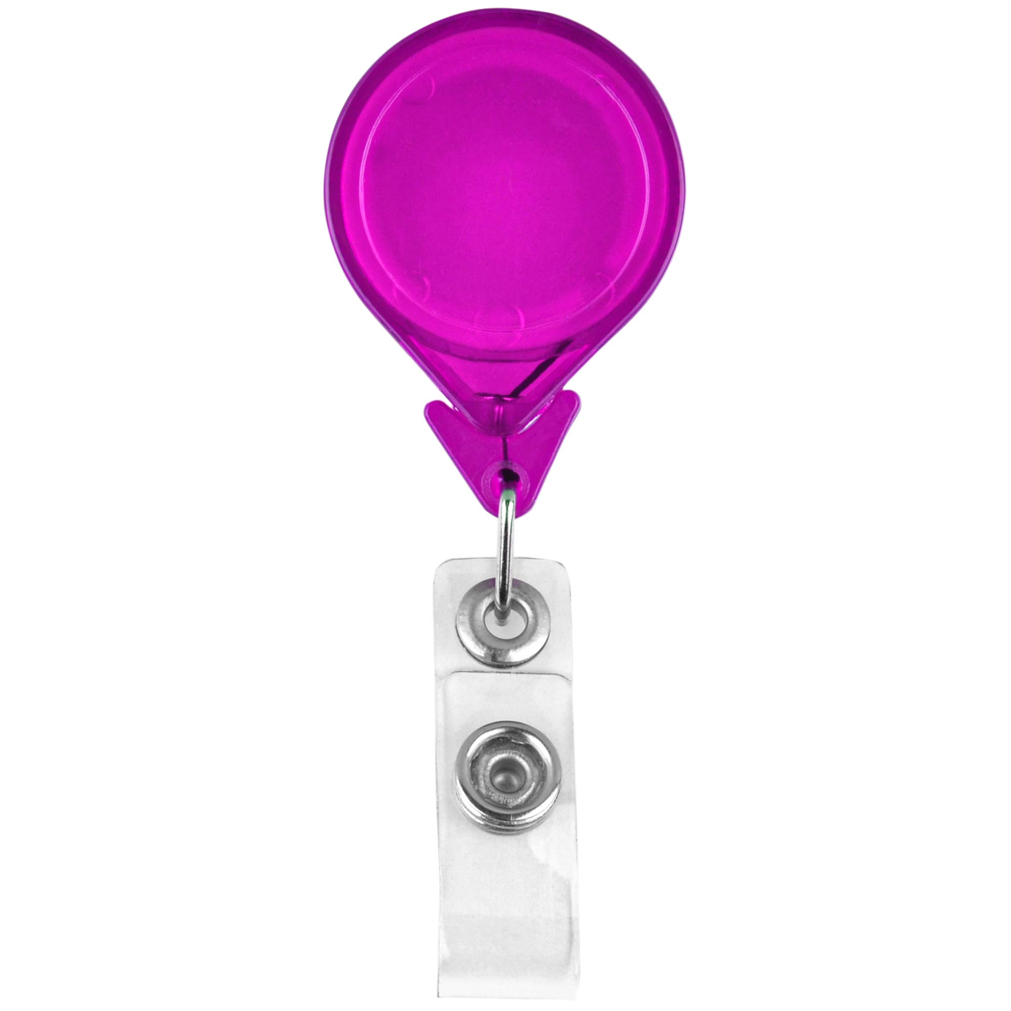 Tear Drop Retractable Badge Holder 1