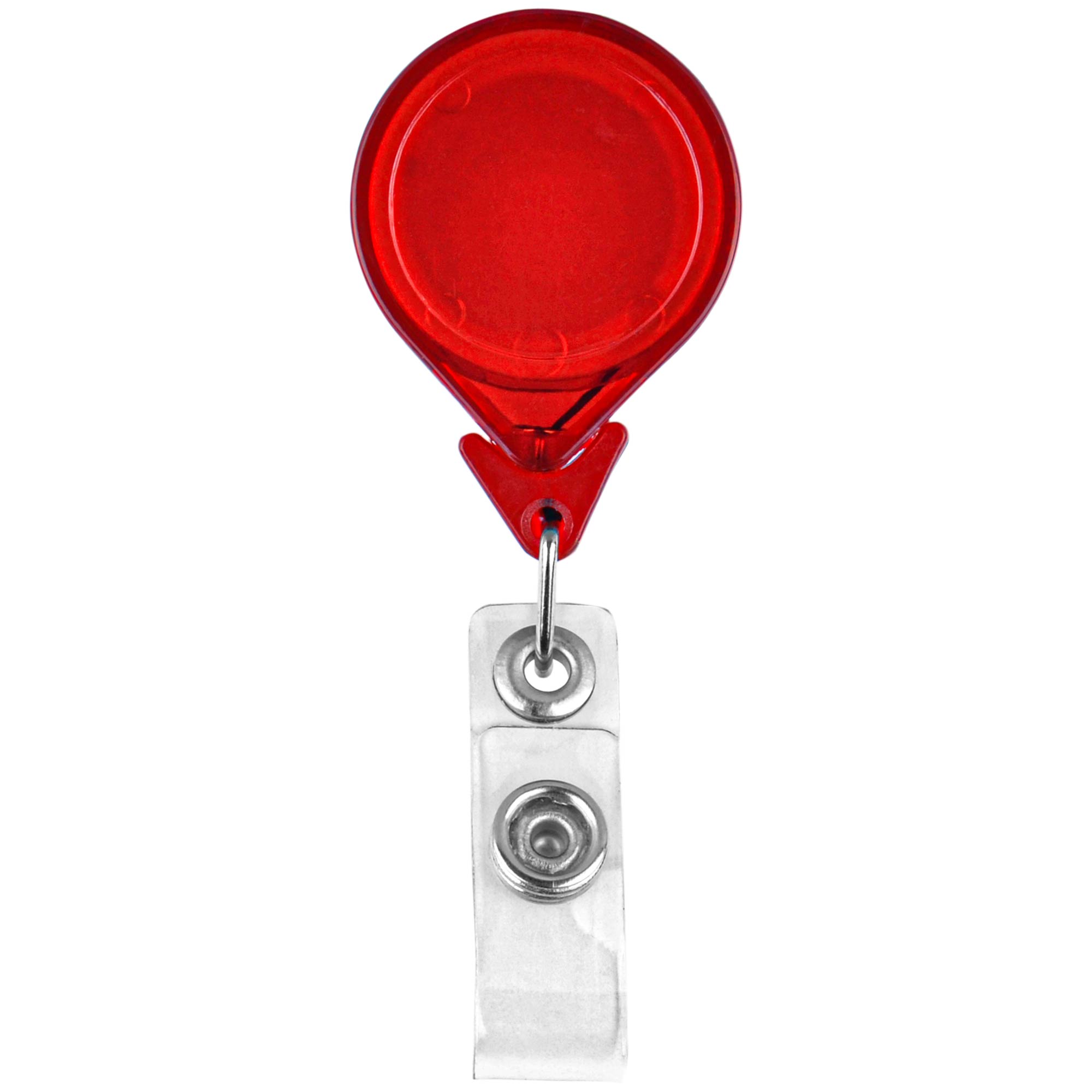Tear Drop Retractable Badge Holder 1
