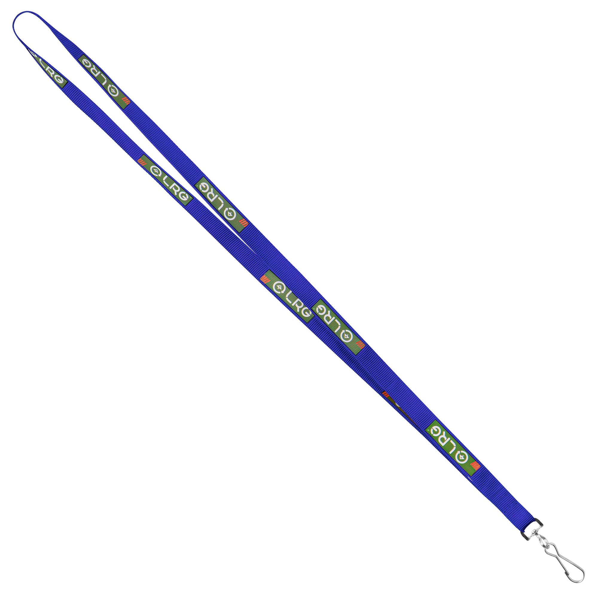 1/2" Recycled Screen Printed Lanyard (QuickShip) 18-24 Days 1