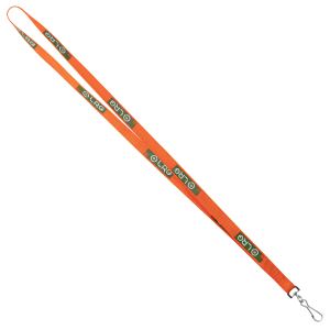 1/2" Recycled Screen Printed Lanyard (QuickShip) 18-24 Days 1 1/2" Recycled Screen Printed Lanyard (QuickShip) 18-24 Days 1