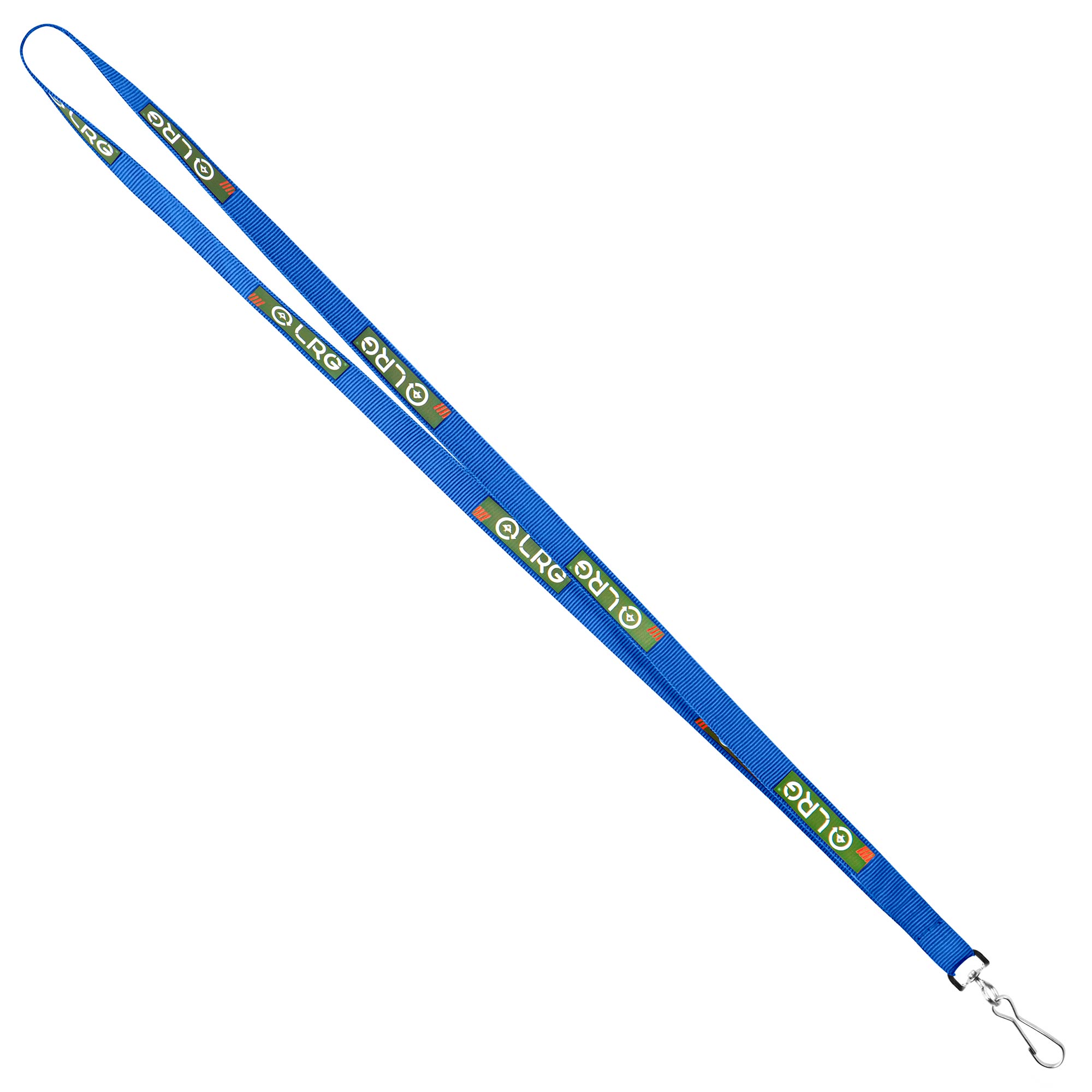 1/2" Recycled Screen Printed Lanyard (QuickShip) 18-24 Days 1