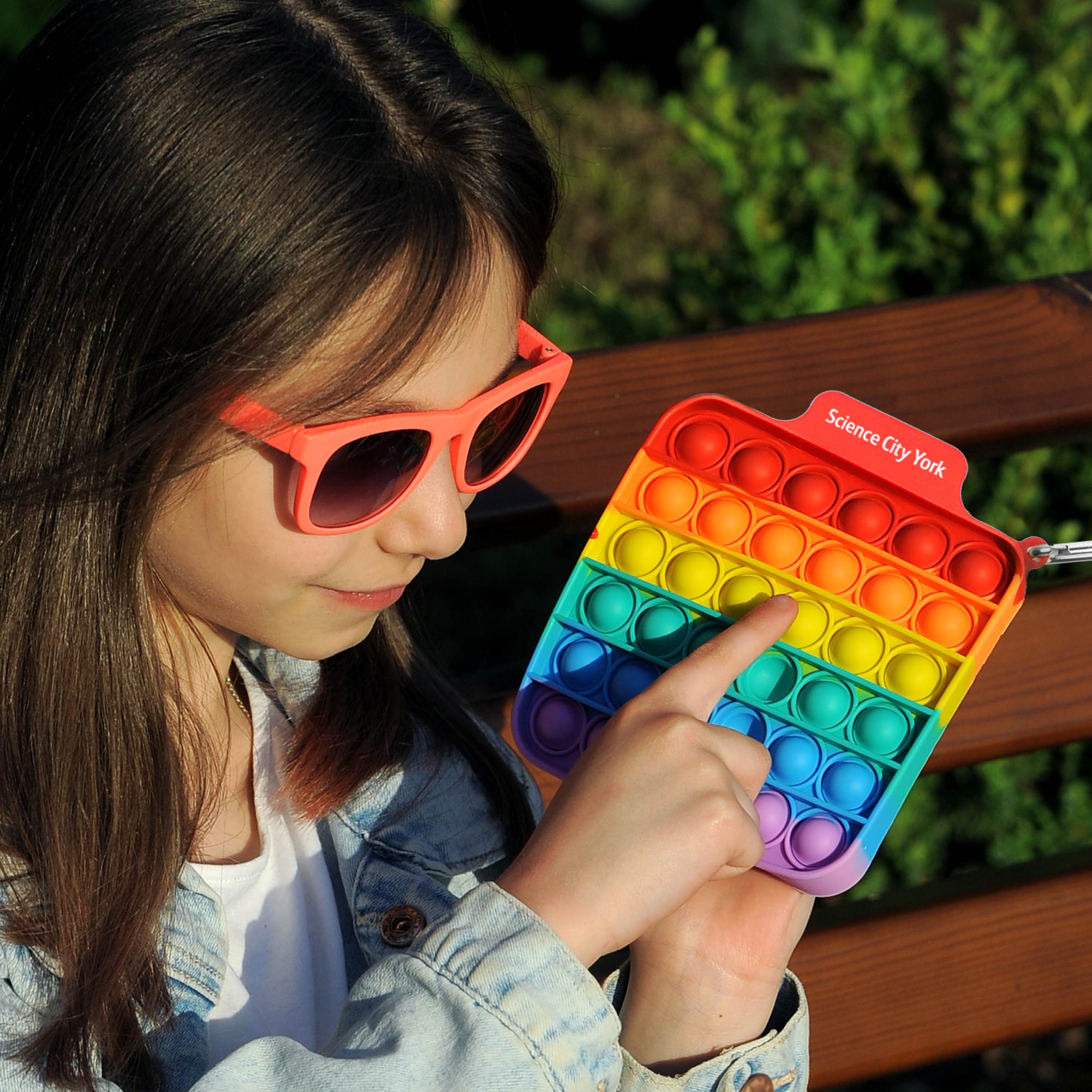 Fiddle Popper Silicone Sensory Fidget Toy 1