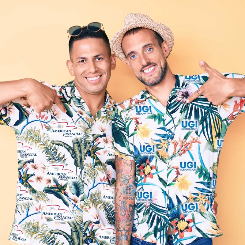 Unisex Dye Sublimated Poplin Shirt – Polyester (9-10 Weeks Ocean) 1 Unisex Dye Sublimated Poplin Shirt – Polyester (9-10 Weeks Ocean) 1