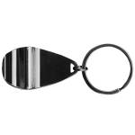Gunmetal Apri Bottle Opener Key Chain - Gunmetal Gray Gunmetal Apri Bottle Opener Key Chain - Gunmetal Gray