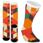 Jacquard Knit Dress Socks - Various Jacquard Knit Dress Socks - Various