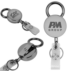 RetractX Carabiner Badge Reel (Factory Direct 10-12 Weeks Ocean) 1 RetractX Carabiner Badge Reel (Factory Direct 10-12 Weeks Ocean) 1