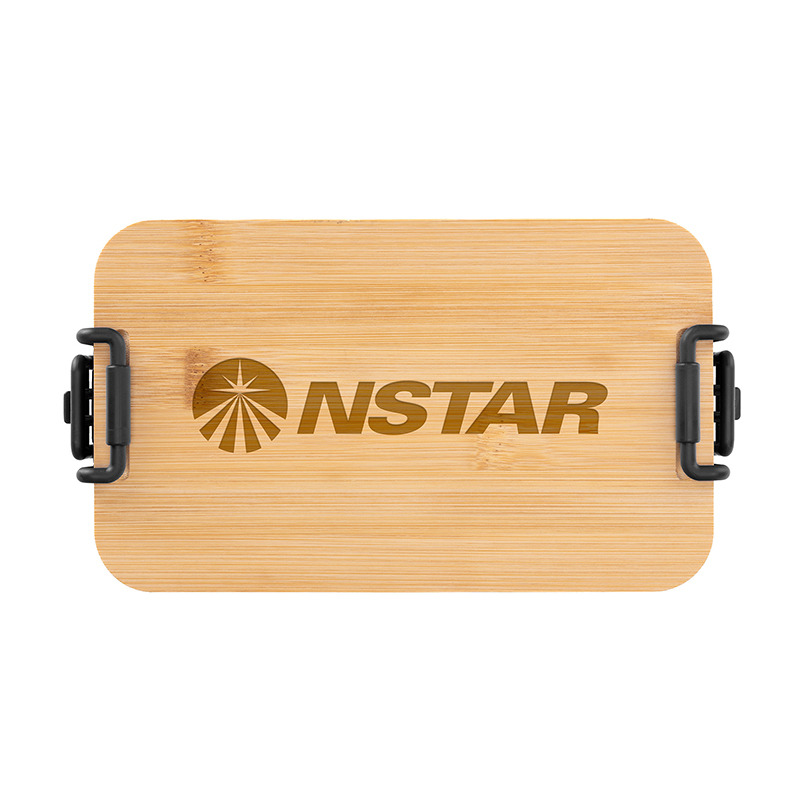 BambooNest Double Deck Lunch Box 1