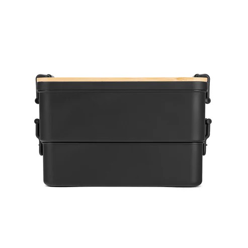 BambooNest Double Deck Lunch Box 1