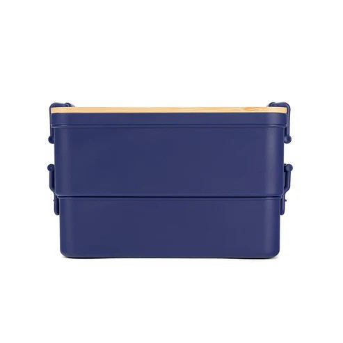 BambooNest Double Deck Lunch Box 1