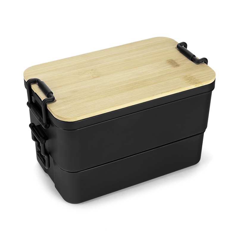 BambooNest Double Deck Lunch Box 1