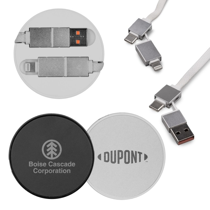 ChargeFlex 4-in-1 Retractable Cable 1 ChargeFlex 4-in-1 Retractable Cable 1
