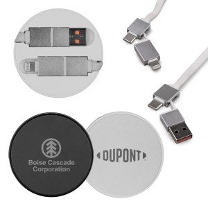 ChargeFlex 4-in-1 Retractable Cable 1 ChargeFlex 4-in-1 Retractable Cable 1