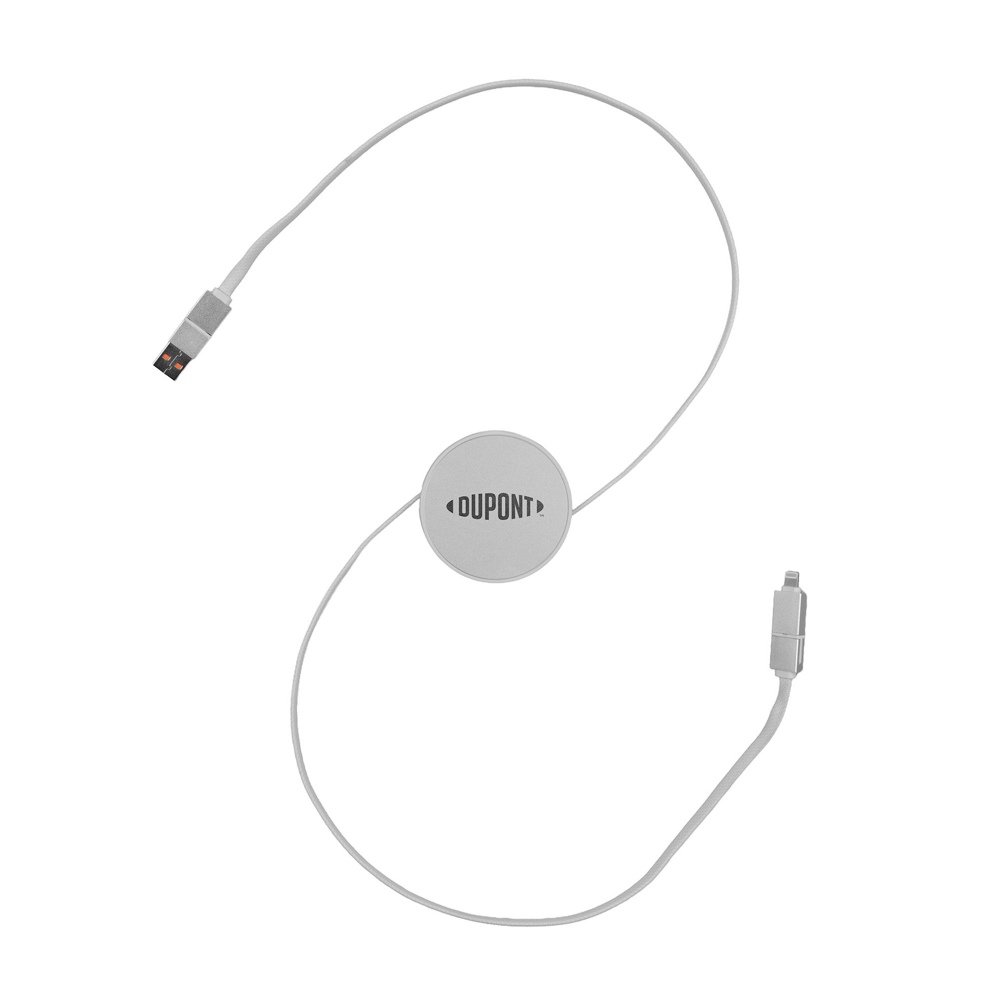 ChargeFlex 4-in-1 Retractable Cable 1