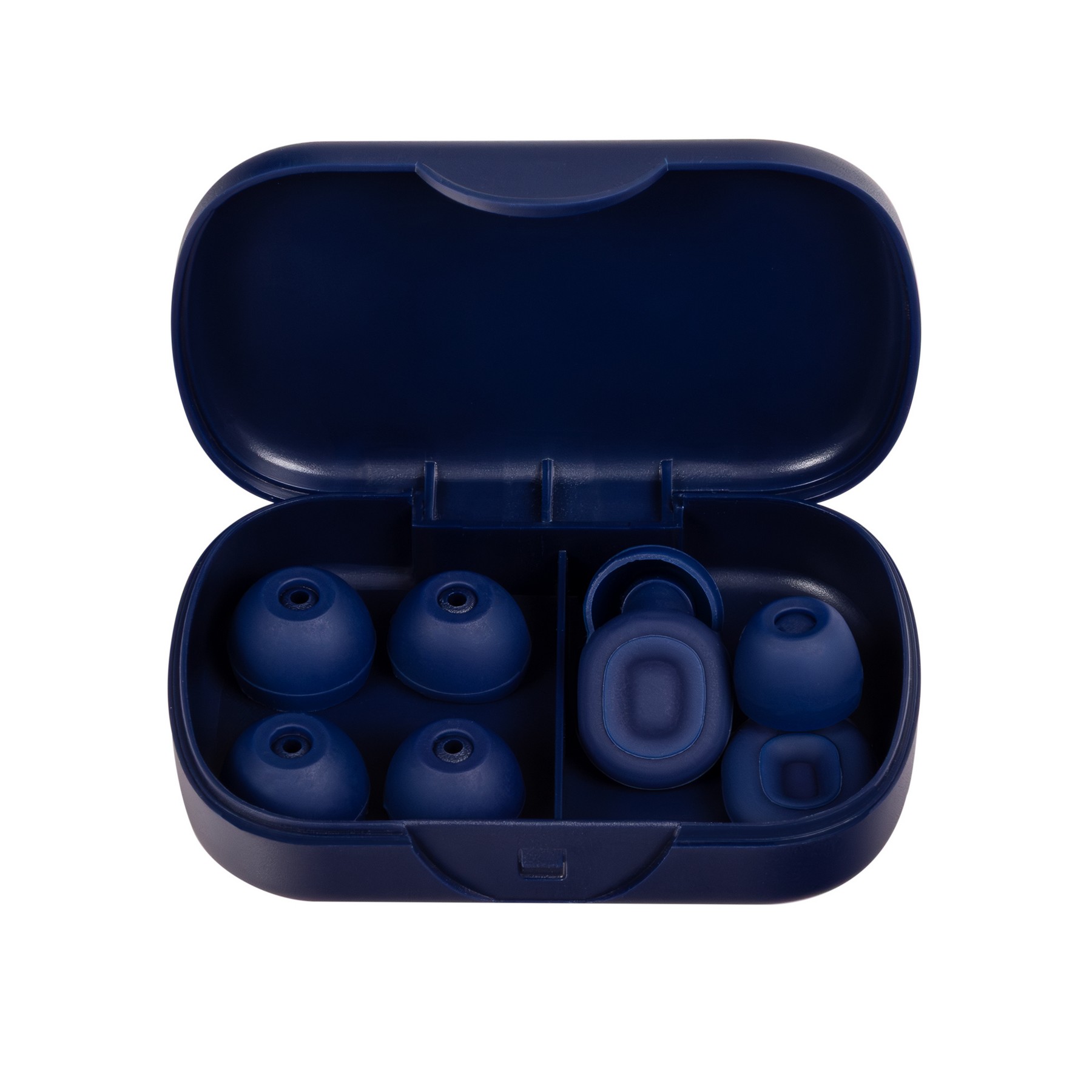 TBD Adjustable Fit Noise Reduction Earplugs with Case 1