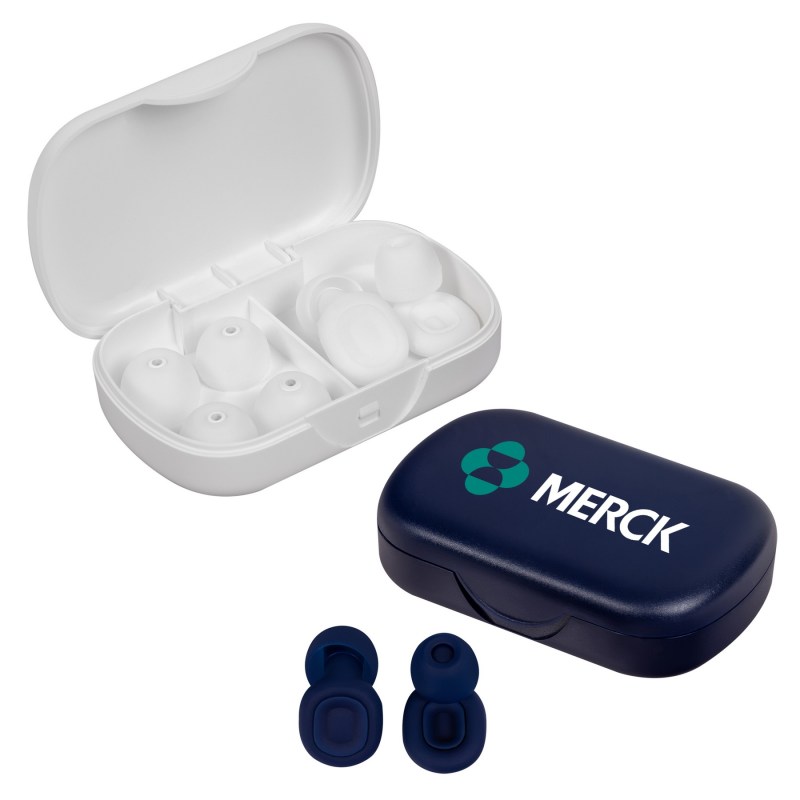 TBD Adjustable Fit Noise Reduction Earplugs with Case 1 TBD Adjustable Fit Noise Reduction Earplugs with Case 1