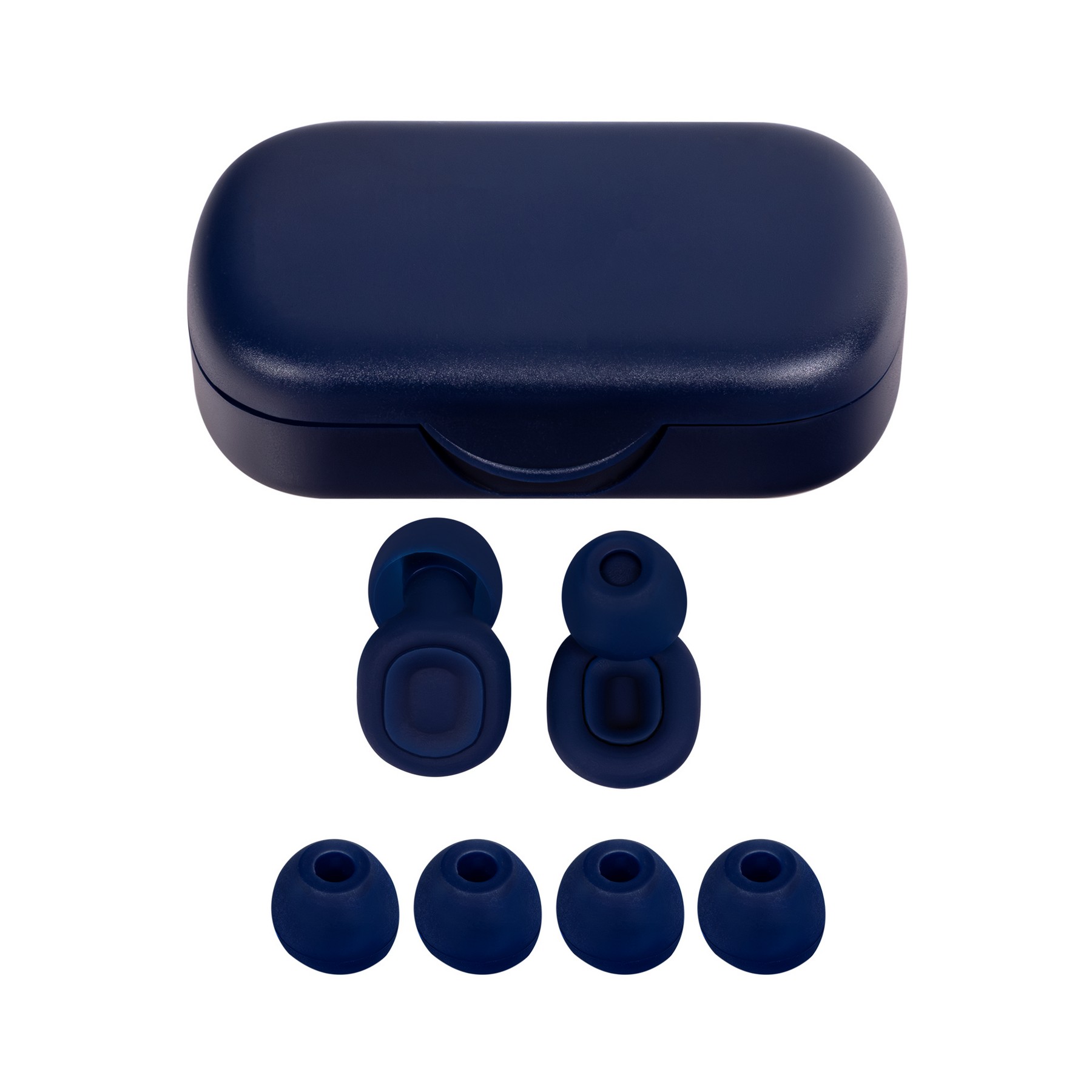 TBD Adjustable Fit Noise Reduction Earplugs with Case 1