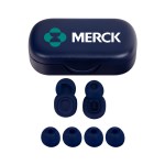 TBD Adjustable Fit Noise Reduction Earplugs with Case 3 TBD Adjustable Fit Noise Reduction Earplugs with Case 3