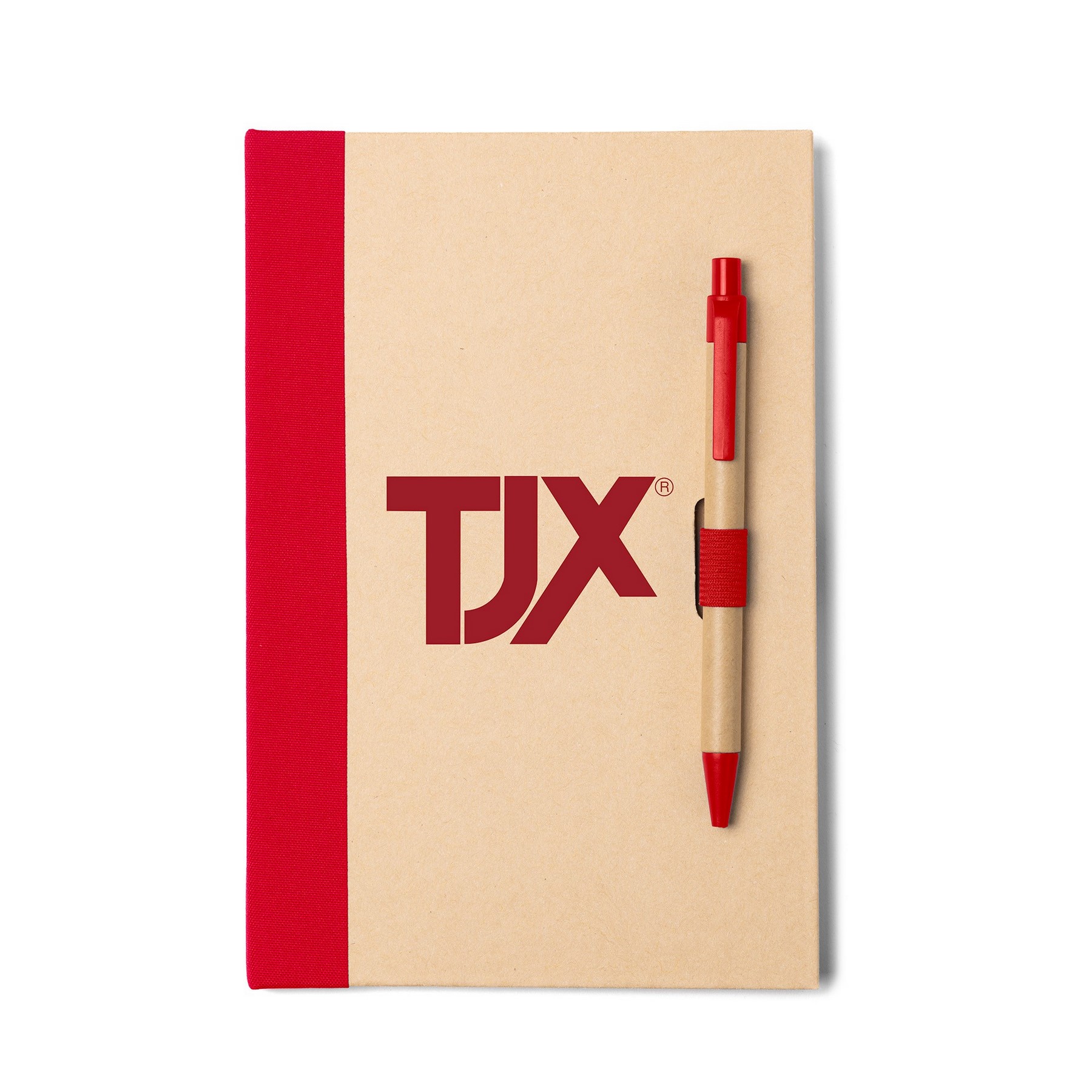 Bound Kraft Journal w/Pen Closure (Factory Direct) 10-12 Weeks 1
