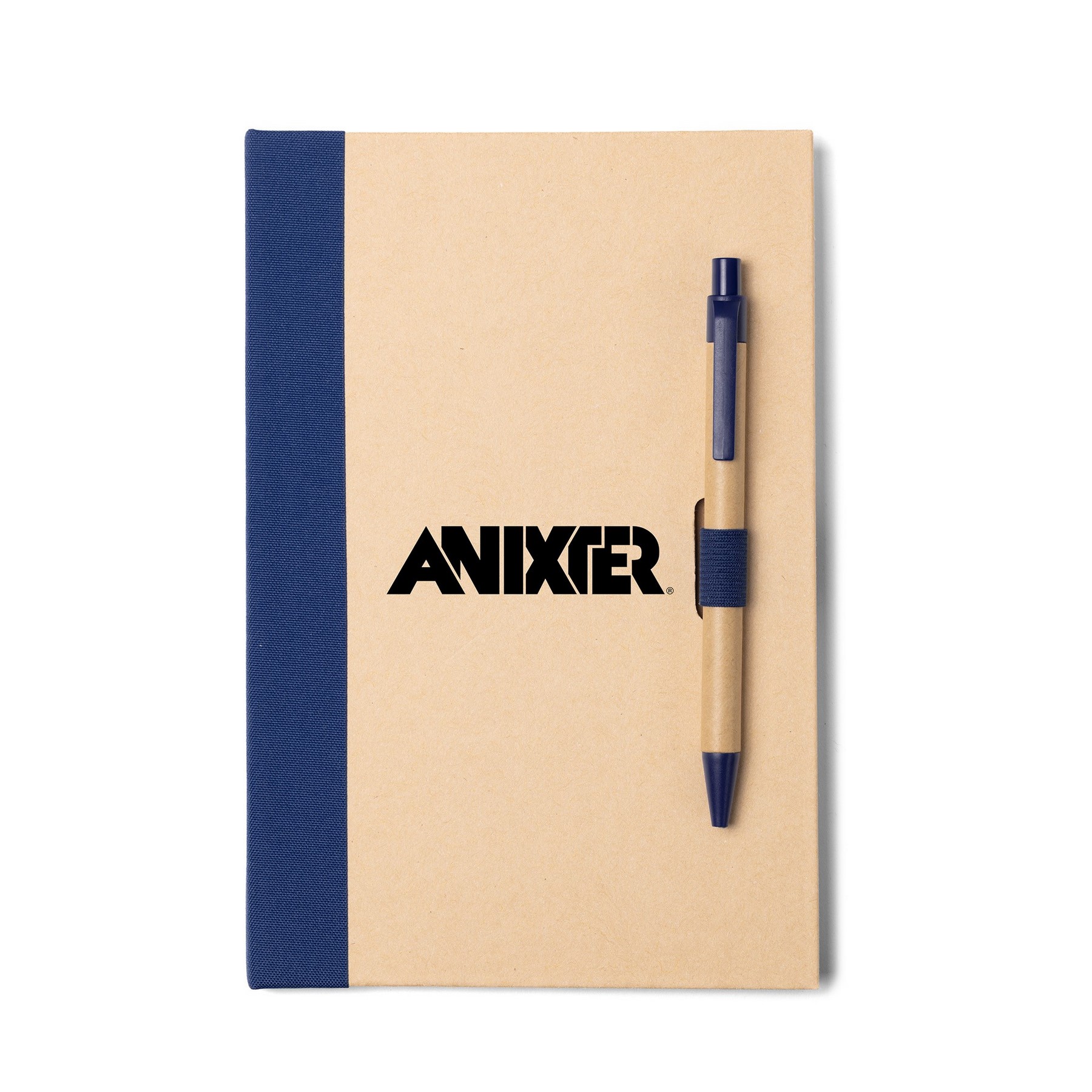 Bound Kraft Journal w/Pen Closure (Factory Direct) 10-12 Weeks 1