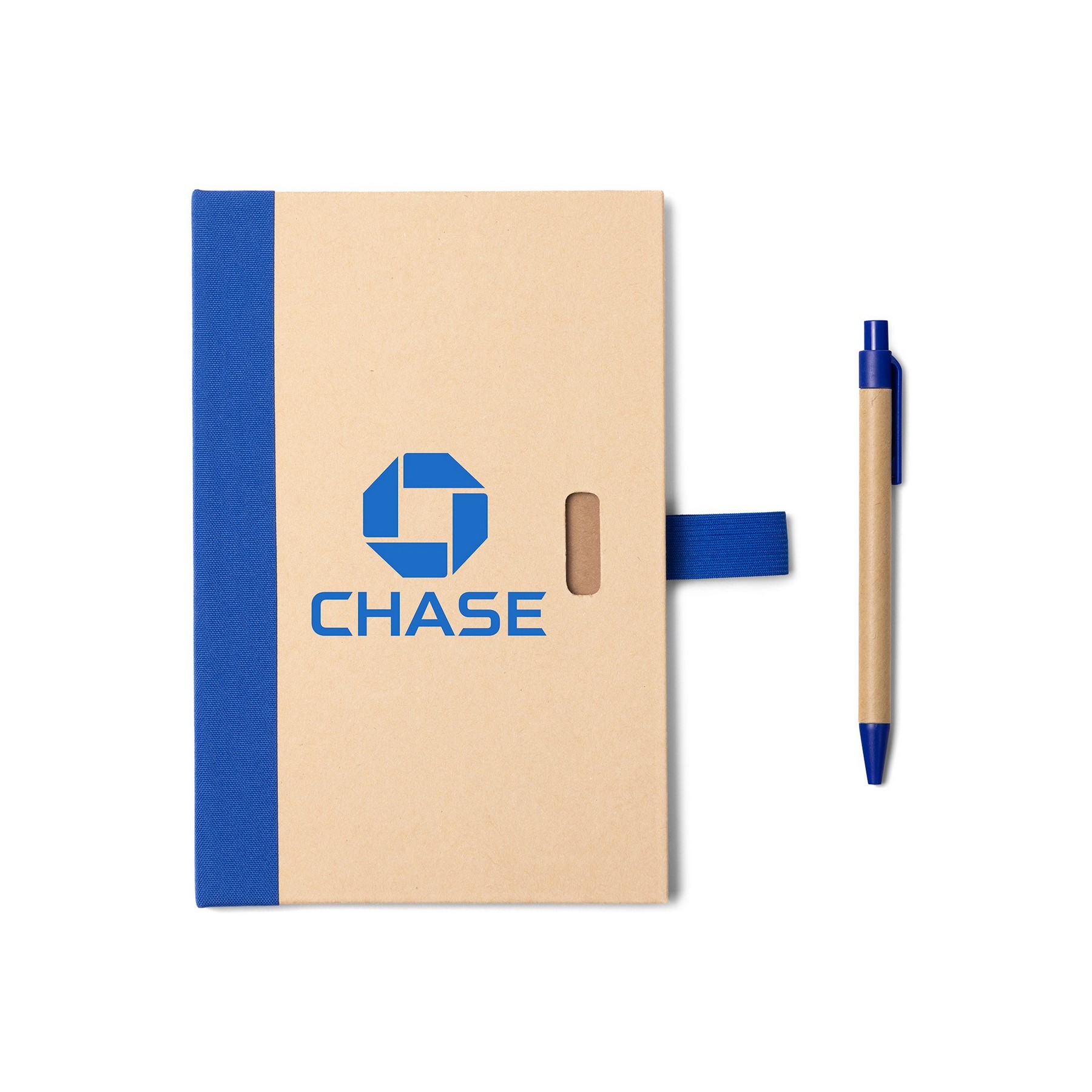 Bound Kraft Journal w/Pen Closure (Factory Direct) 10-12 Weeks 1