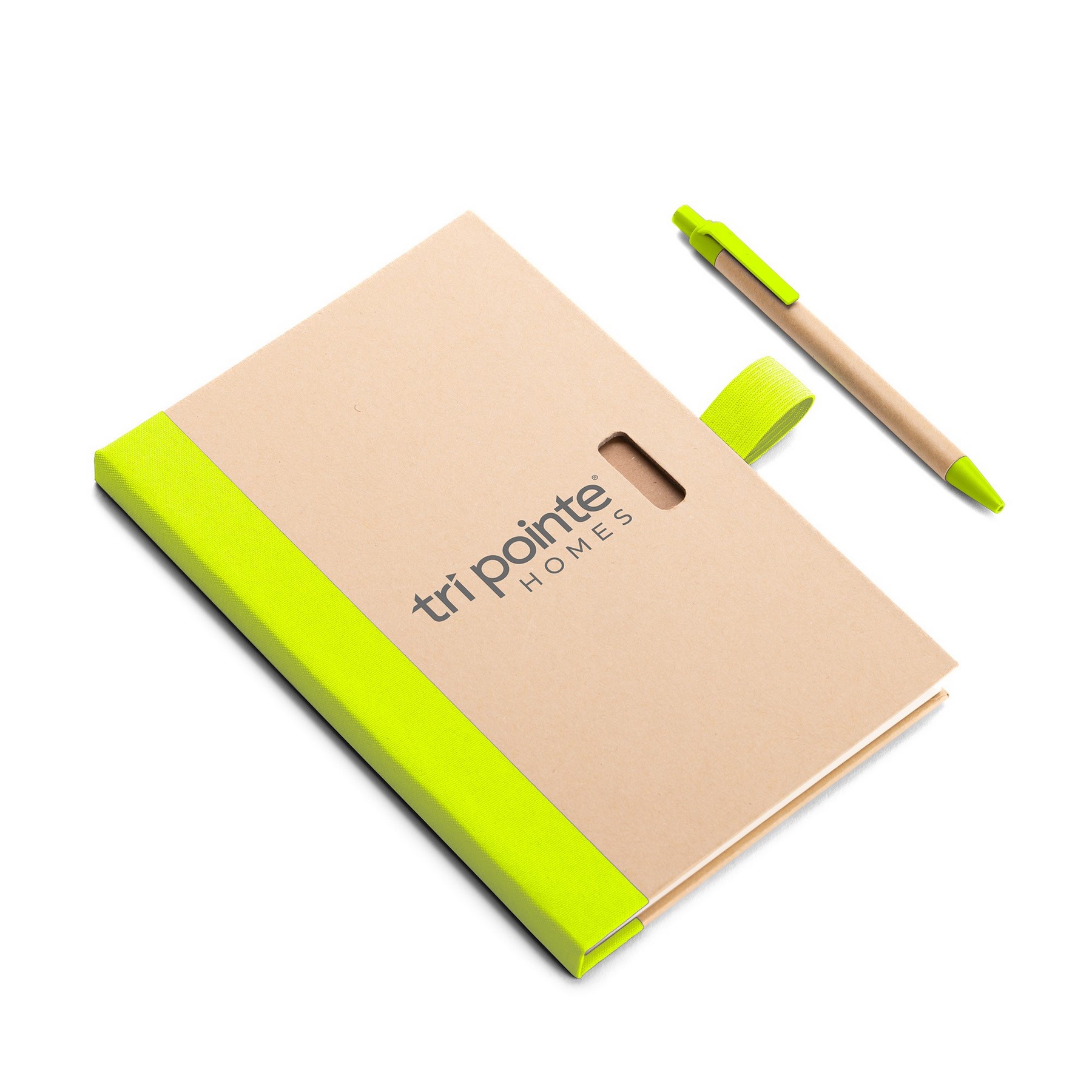 Bound Kraft Journal w/Pen Closure (Factory Direct) 10-12 Weeks 1